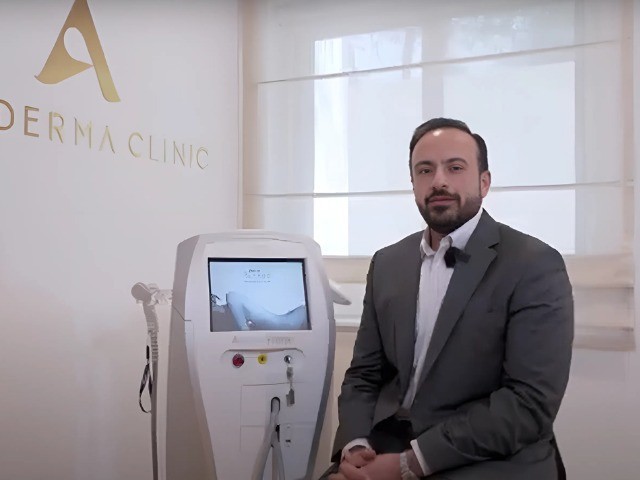 Mr. Oday Kakaji - The Regional Manager of Alma Laser - Middle East